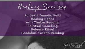 HEALING SERVICES - SpiritualClout