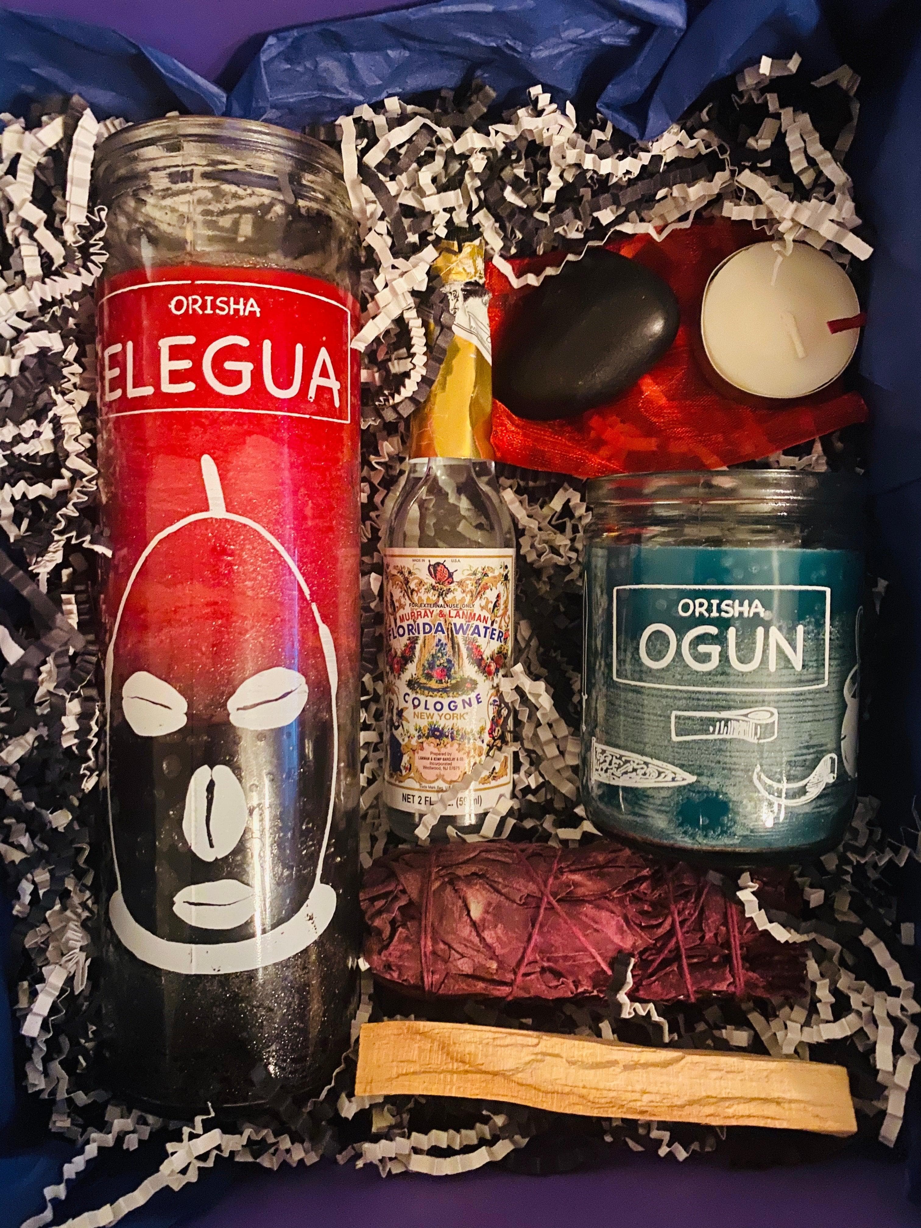 Elegua & Ogun's Warrior Box - SpiritualClout