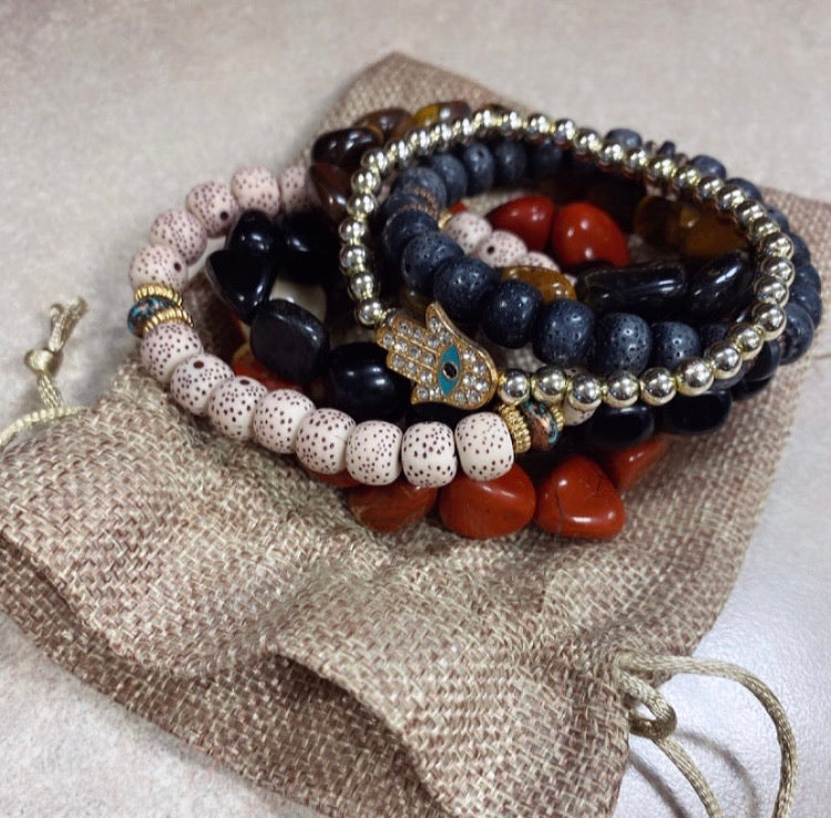 Spiritual Clout’s Powerful Signature Bracelet Stack - SpiritualClout