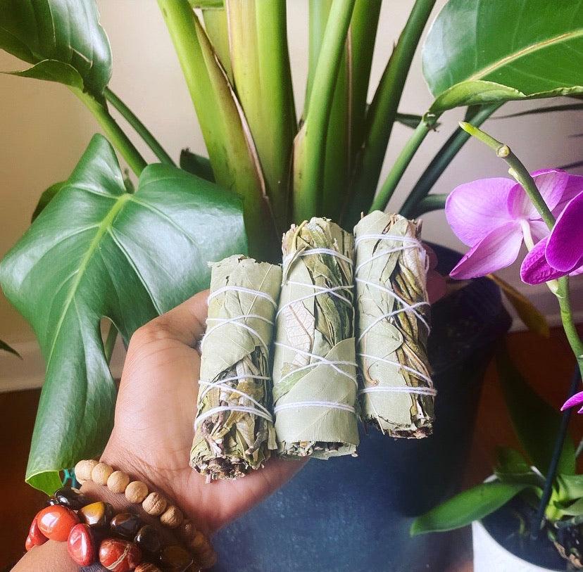 Yerba Santa & Eucalyptus Smudge Stick - SpiritualClout