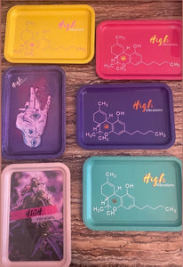 High Vibrations Rolling Trays - SpiritualClout