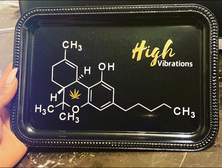 High Vibrations Rolling Trays - SpiritualClout