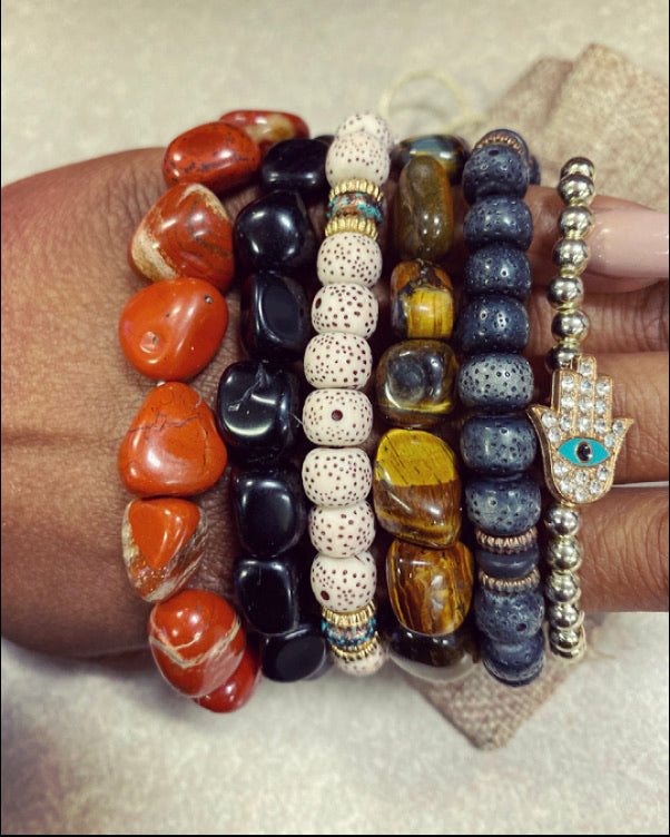 Spiritual Clout’s Powerful Signature Bracelet Stack - SpiritualClout