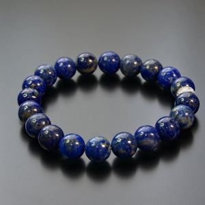 Lapis Lazuli 8mm Stone Bracelet - SpiritualClout