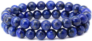 Lapis Lazuli 8mm Stone Bracelet - SpiritualClout