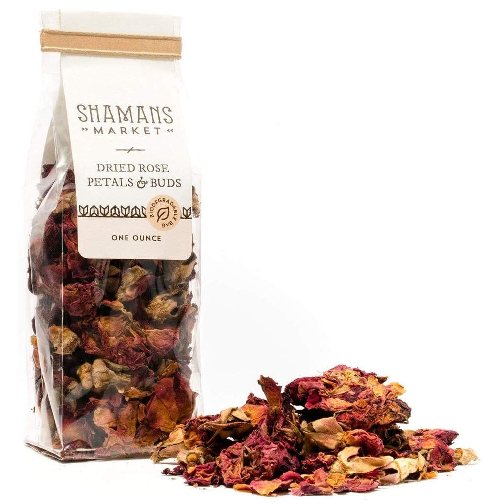 Dried Rose Petals & Buds - SpiritualClout