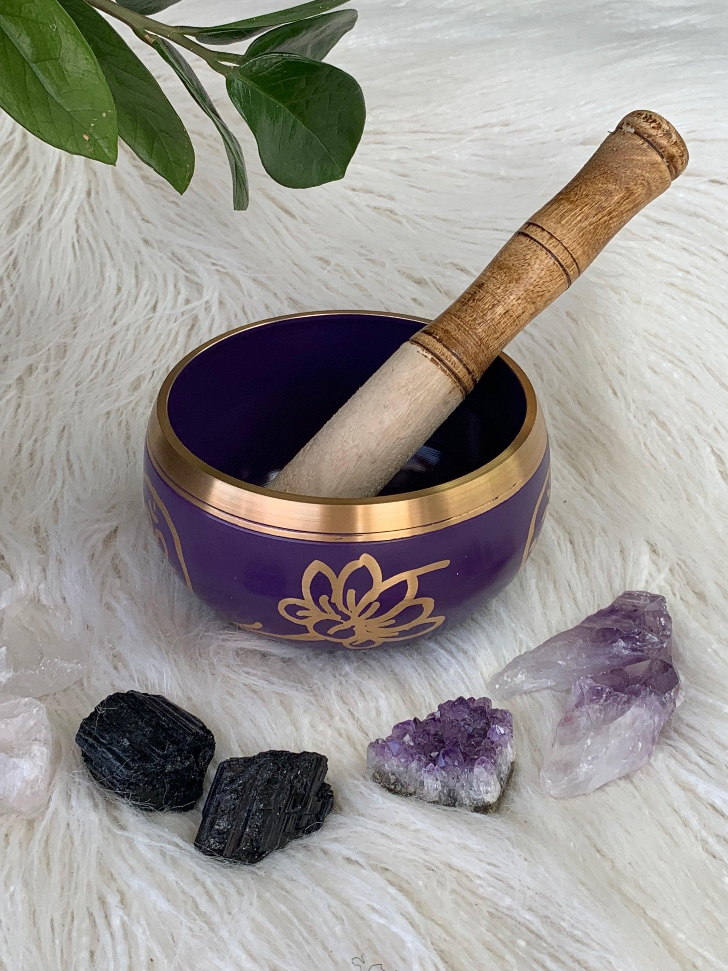 Meditation Tibetan Singing Bowl - SpiritualClout