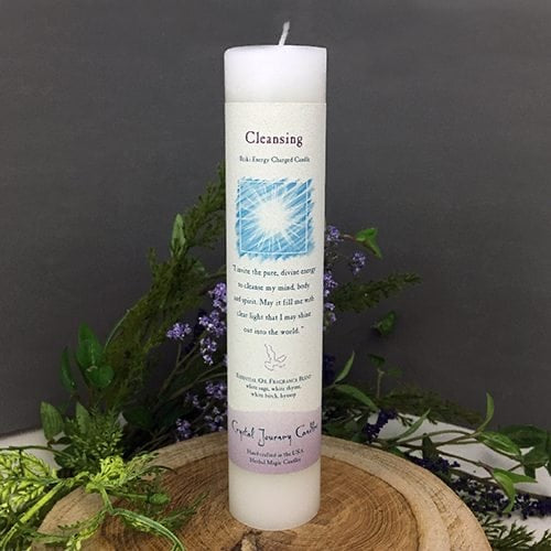 Cleansing Reiki Candle - SpiritualClout