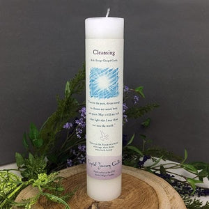 Cleansing Reiki Candle - SpiritualClout