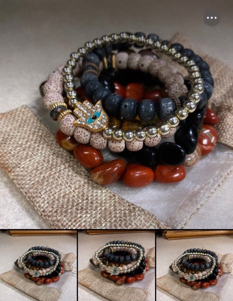 Spiritual Clout’s Powerful Signature Bracelet Stack - SpiritualClout