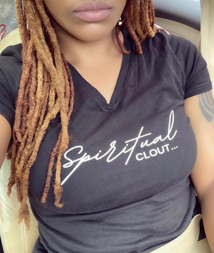 Women’s Spiritual Clout Tee - SpiritualClout