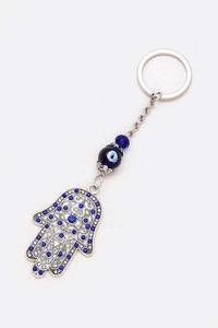 Hamsa Hand Keychain - SpiritualClout