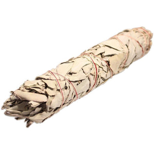 White Sage Jumbo Smudge Stick - 8-9 in. - SpiritualClout