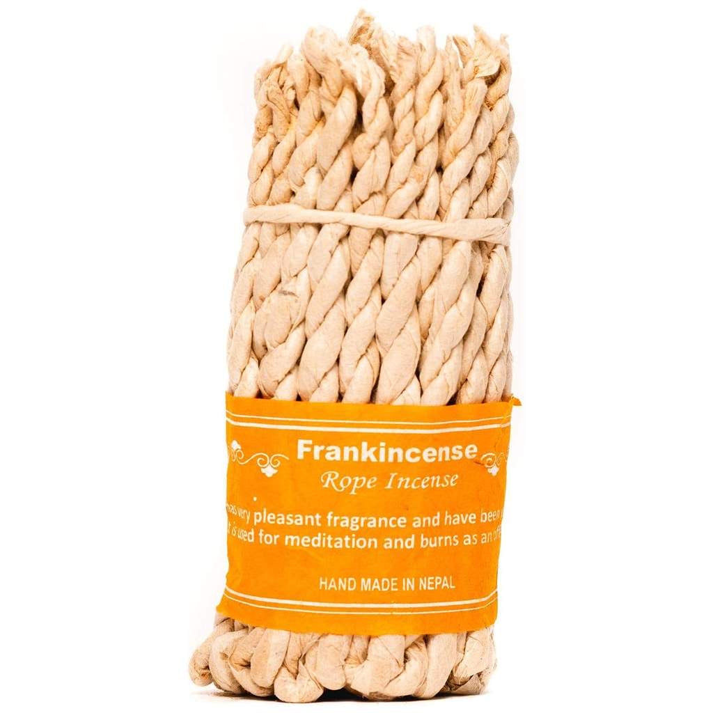 Frankincense Rope Incense - SpiritualClout