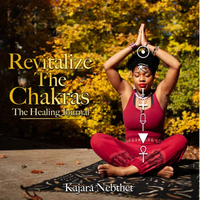 Revitalize Your Chakras HEALING JOURNAL - SpiritualClout