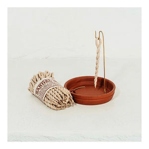 Rope Incense Burner - SpiritualClout