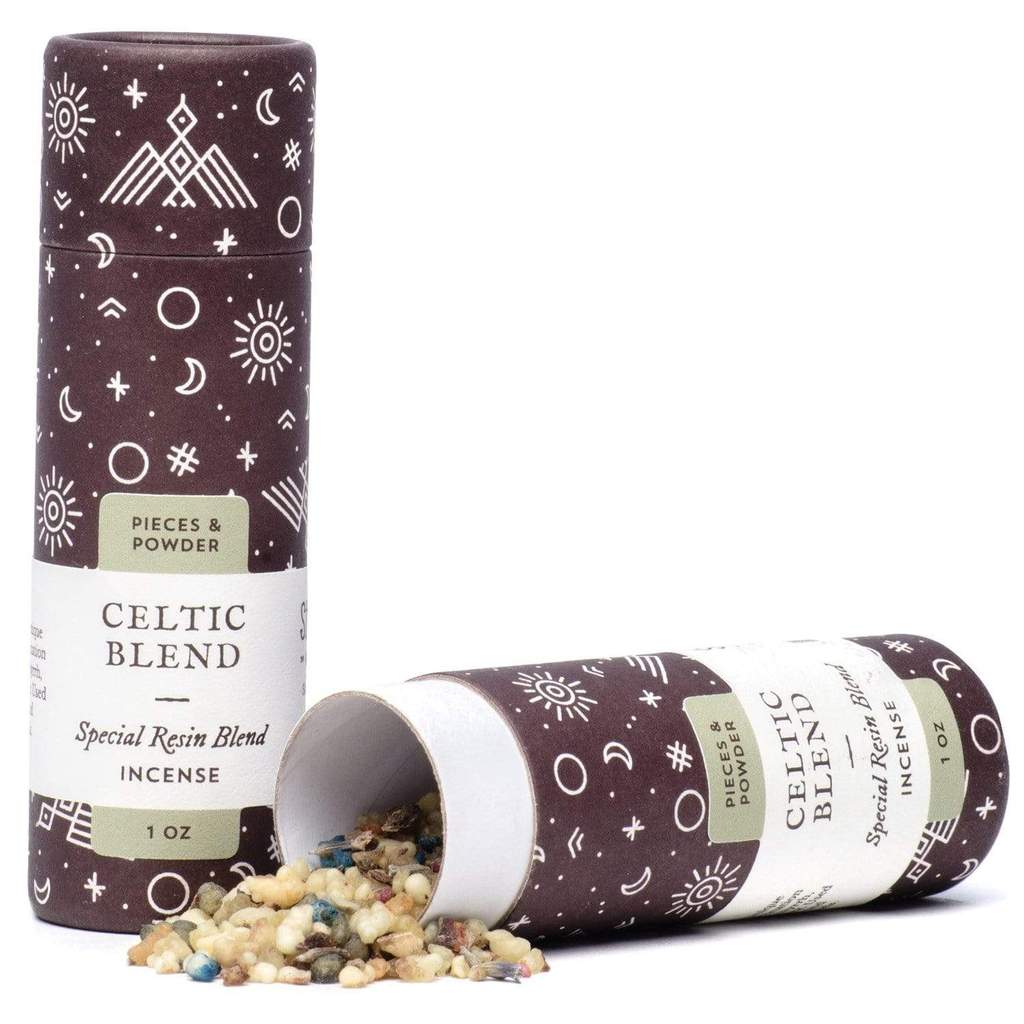 Celtic Blend Resin Incense - SpiritualClout