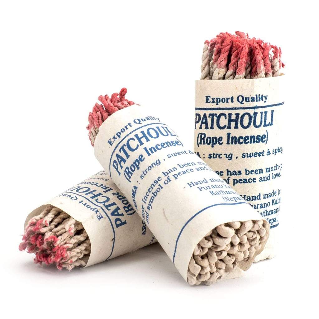 Nepali Patchouli Rope Incense - SpiritualClout