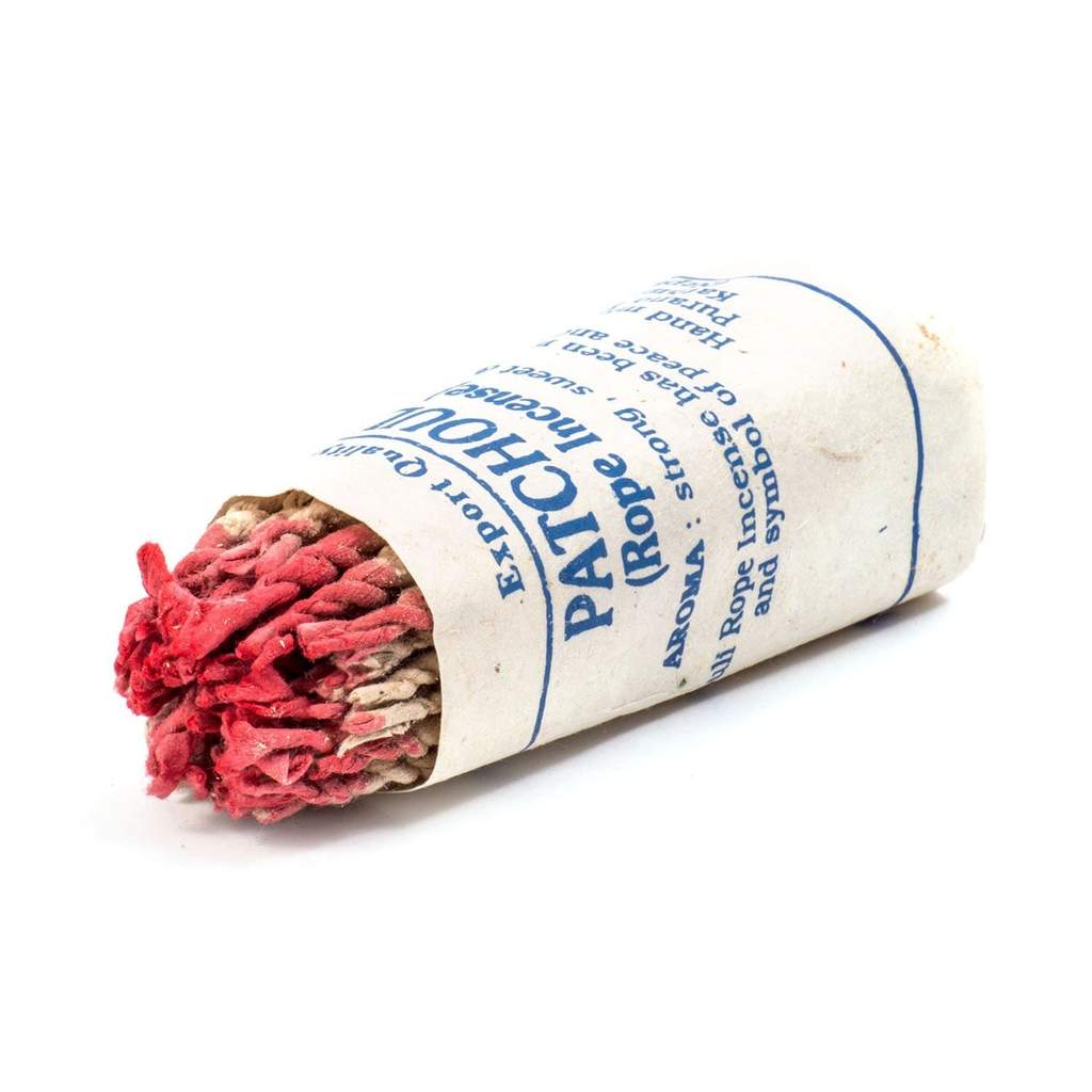 Nepali Patchouli Rope Incense - SpiritualClout